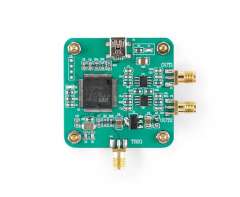 Pulse signal generator, USB AT command, adjustable frequency and pulse width drive, 20nS, high-speed narrow pulse