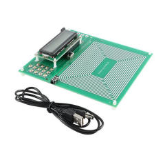 ZK-001 0.001HZ-200KHz keyboard adjustable Schumann wave signal generator module DDS frequency modulation