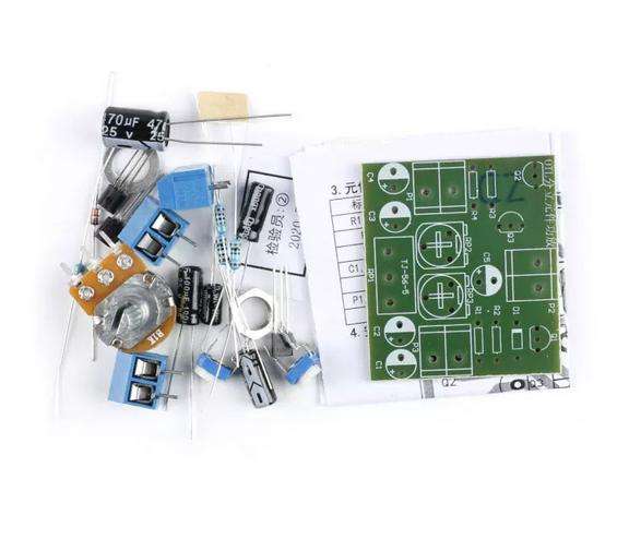 Signal amplifier OTL discrete component power amplifier DIY kit