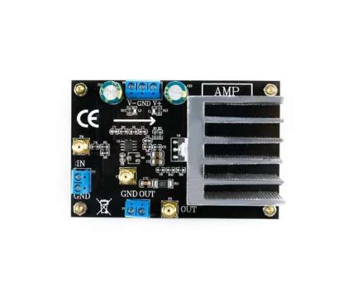 Power amplifier LM1875, high voltage and high current amplification, low frequency module power amplifier board, motor drive, 55V peak value