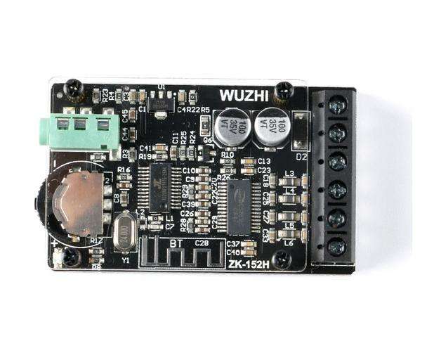 ZK-152H Bluetooth power amplifier, 2*15W, dual-channel, 2.0 stereo, Bluetooth digital power amplifier board module