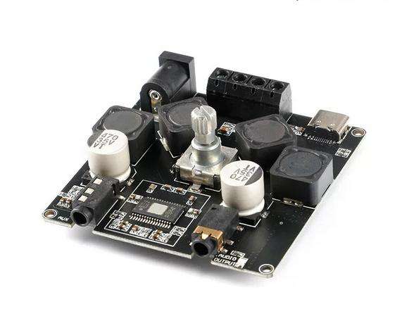 XY-AP50H 50WX2 Bluetooth digital amplifier board TPA3116D2 speaker audio amplification 2.0 stereo HIFI enthusiast
