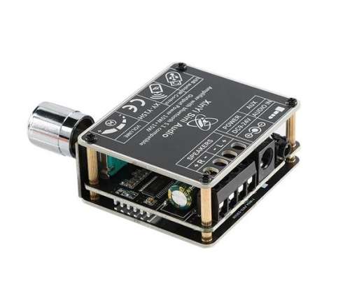 XY-Y15H Stereo Bluetooth Audio Digital Amplifier Board Module 15W+15W High Fidelity and High Sound Quality