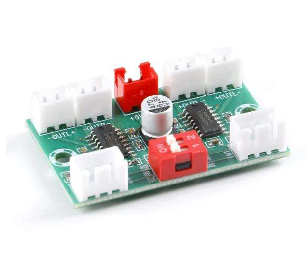 XH-A156 PAM8403 Digital Power Amplifier Board 4*3W Low-power Mini Four-channel Audio Amplifier