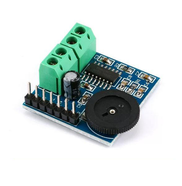 PAM8403 dual-channel digital amplifier board, 3W*2 mini amplifier, with volume control, DIY small speaker