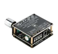 XY-Y50L stereo dual-channel Bluetooth audio amplifier board module, 50W, high fidelity, high sound quality