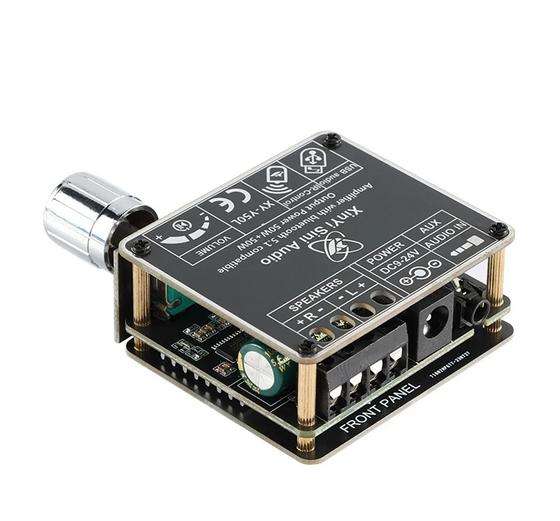 XY-Y50L stereo dual-channel Bluetooth audio amplifier board module, 50W, high fidelity, high sound quality