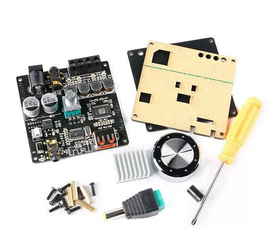 ZK-502H HIFI-grade 2.0 stereo Bluetooth digital amplifier board module TPA3116 50W*2