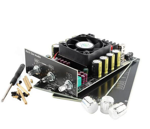 XY-T220H 220W*2 high-performance Bluetooth audio amplifier board module with treble and bass adjustment TPA3251