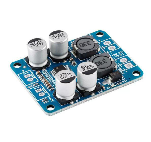 TPA3118 mono digital power amplifier module PBTL 60W power digital audio amplification board