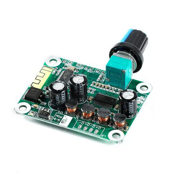 TPA3110 Stereo Class D Audio Amplifier Module 2*15W Bluetooth 5.0 Digital Power Amplifier Board 12/24V