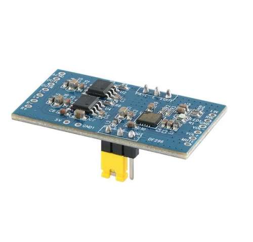 Electronic volume control module, on-board dual-channel 3W audio digital amplifier board, button adjustment
