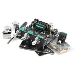 XY-T30L 2.0 stereo dual-channel Bluetooth digital amplifier board module 30W with treble and bass adjustment