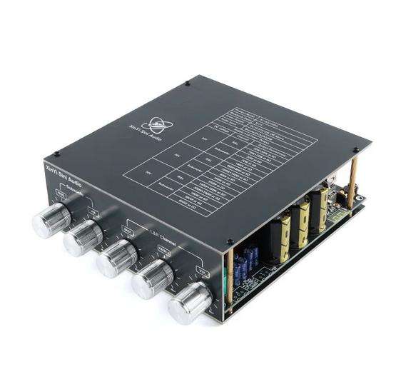 AS21HPA high-power Bluetooth digital amplifier, 2.1 channel, heavy bass, 300W*2+600W, imported TPA3255