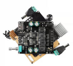 XY-C100H 100W*2 Bluetooth Digital Power Amplifier Board TPA3116 HIFI Stereo Module