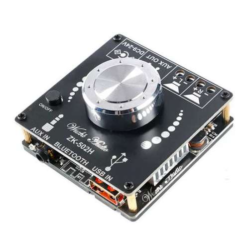 ZK-502H HIFI-grade 2.0 stereo Bluetooth digital amplifier board module TPA3116 50W*2
