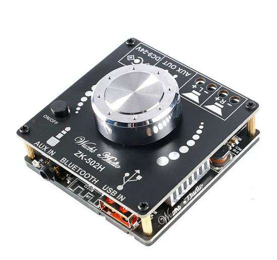 ZK-502H HIFI-grade 2.0 stereo Bluetooth digital amplifier board module TPA3116 50W*2