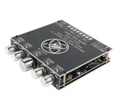 XY-S220H 2.1-channel Bluetooth audio amplifier board module with high fidelity and high sound quality, utilizing TDA7498E