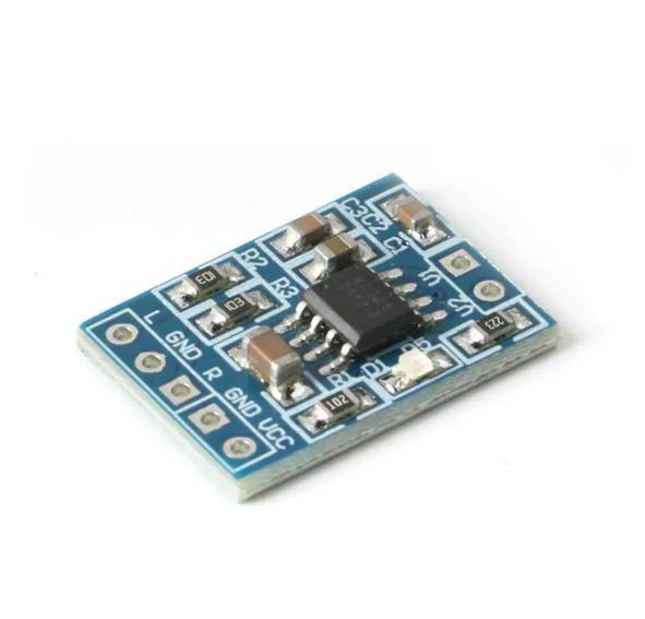 HXJ8002 power amplifier module, audio amplifier module, DIY single channel 3W audio modification