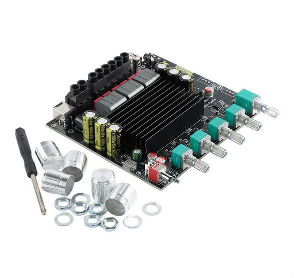 XY-ST21PRO Bluetooth digital amplifier board module, 2.1 channel, 100W*2 + 200W subwoofer, TPA3221