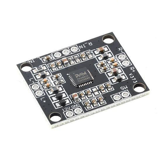 PAM8610 digital audio power amplifier board module, 2*15W dual-channel stereo Class D audio amplifier