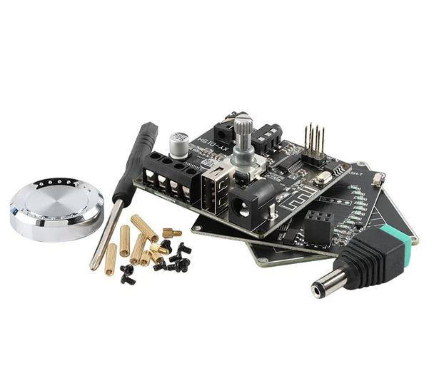 XY-D15H 10W/15W/20W stereo Bluetooth audio digital amplifier board module volume spectrum