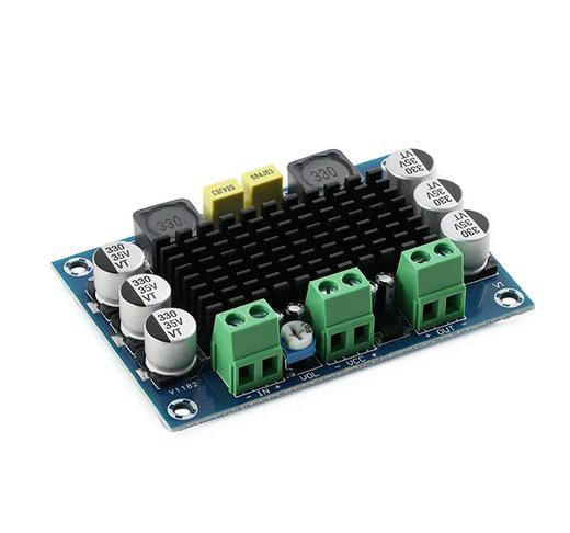 M542 TPA3116D2 digital power amplifier board, mono 100W, digital audio amplification board, 12-26V