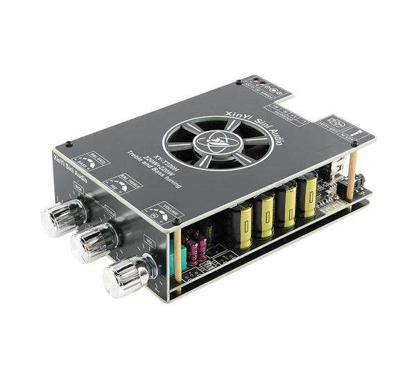 XY-T220H 220W*2 high-performance Bluetooth audio amplifier board module with treble and bass adjustment TPA3251