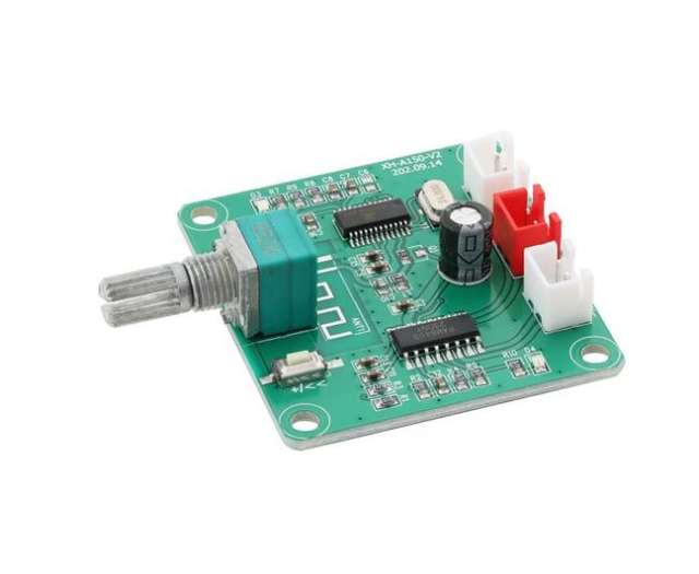 A158 dual-channel Bluetooth 5.0 power amplifier board PAM8403 dual 5W DIY wireless speaker audio amplification board module