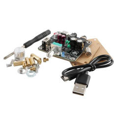 XY-LA01 lossless high-fidelity 5.2 Bluetooth U-disk decoding player audio receiver amplifier board