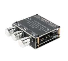 XY-T30L 2.0 stereo dual-channel Bluetooth digital amplifier board module 30W with treble and bass adjustment