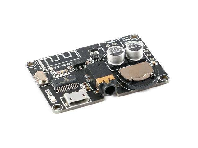 XY-WRBT Bluetooth 5.0 decoding board stereo audio module, wide voltage 24V, adjustable volume/speaker amplifier