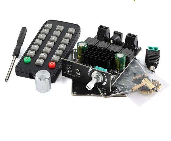 XY-Y50H Stereo Dual-Channel Bluetooth Audio Power Amplifier Module with High-Fidelity Sound Quality TPA3116D2