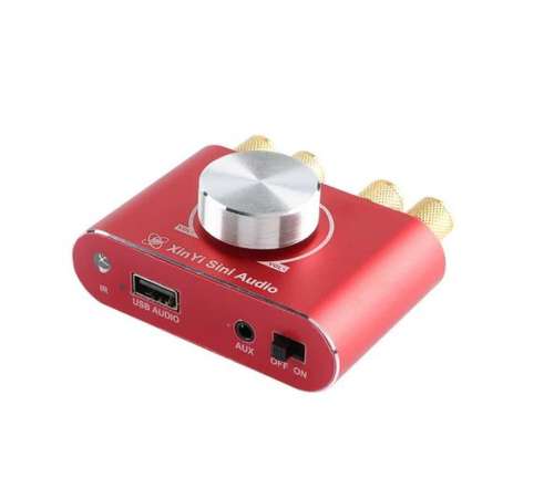 XY-X100H HIFI-grade stereo digital amplifier with dual-core TPA3116, 100W*2, Bluetooth 5.1 audio