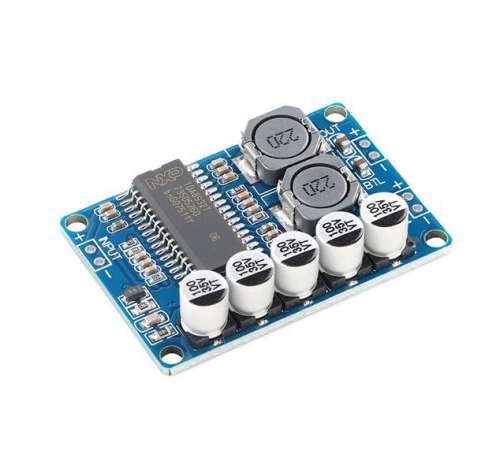TDA8932 digital power amplifier board module, low power consumption, 35W high-power mono power amplifier module