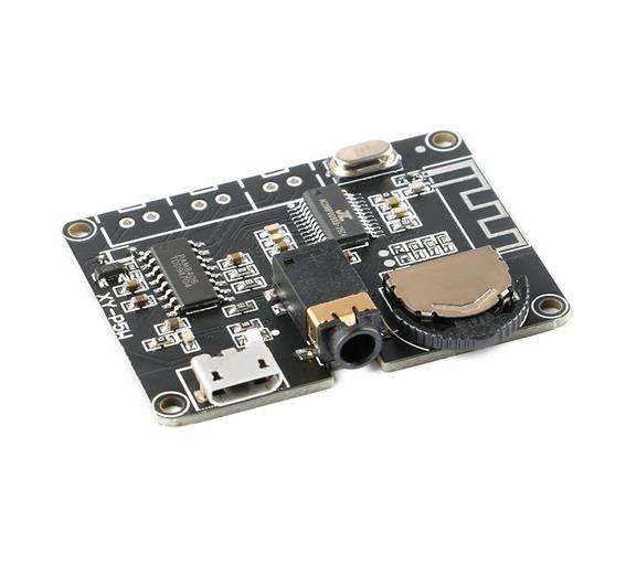 XY-P5W 3/5W Stereo Bluetooth Power Amplifier Board PAM8406 Wireless Speaker Digital Speaker Module DIY