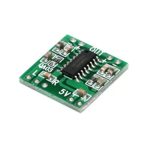 2PCS Audio power amplifier board 2*3W, miniature Class D, dual-channel stereo, power amplifier module, 2.5~5V
