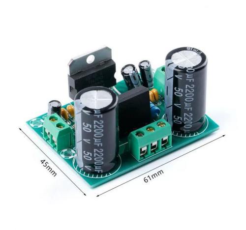 TDA7293 mono power amplifier board, 100W high-power audio amplifier, wide voltage range, dual 12~32V