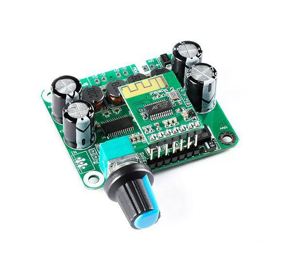 TPA3110 Bluetooth 5.0 Digital Power Amplifier Board, 2*15W Power Stereo Class D Audio Amplifier Module