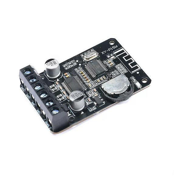 XY-P15W High-power 10/15/20W Bluetooth Amplifier Board 12/24V Stereo Digital Speaker Module DIY