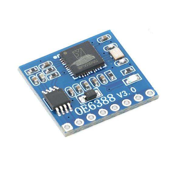 SYN6658A Chinese speech synthesis module, microcontroller text-to-speech, human-like voice, 3W power amplifier
