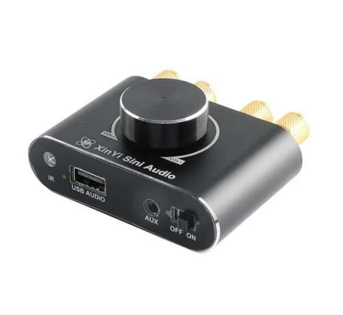 XY-X50L Stereo Bluetooth Audio Power Amplifier Board 50W+50W High-End 12V/24V Speaker Amplifier
