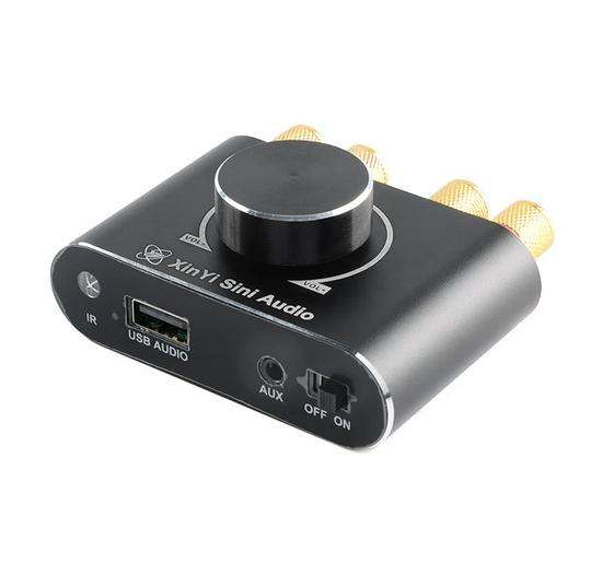 XY-X50L Stereo Bluetooth Audio Power Amplifier Board 50W+50W High-End 12V/24V Speaker Amplifier
