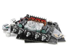 XY-S220H 2.1-channel Bluetooth audio amplifier board module with high fidelity and high sound quality, utilizing TDA7498E