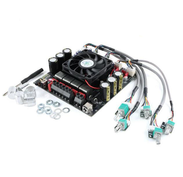 AS21HPA high-power Bluetooth digital amplifier, 2.1 channel, heavy bass, 300W*2+600W, imported TPA3255