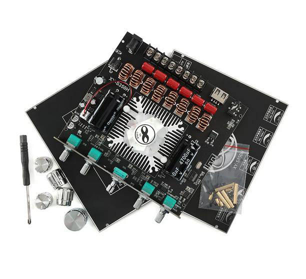 XY-S350H 2.1-channel Bluetooth audio amplifier board module with subwoofer and high sound quality TPA3251D2