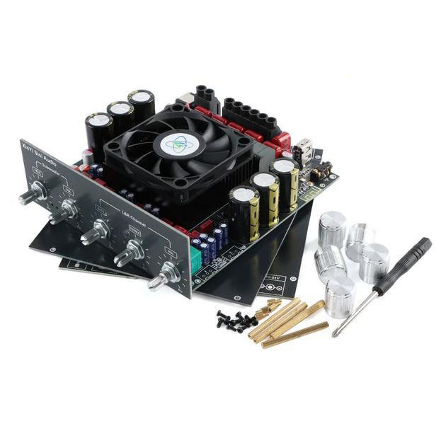 AS21HPA high-power Bluetooth digital amplifier, 2.1 channel, heavy bass, 300W*2+600W, imported TPA3255