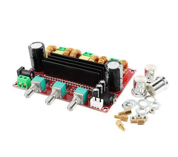 HW-302 2*50W+100W power 2.1 channel digital amplifier board module TPA3116D2