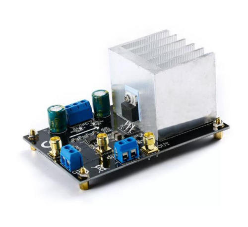 Power amplifier LM1875, high voltage and high current amplification, low frequency module power amplifier board, motor drive, 55V peak value