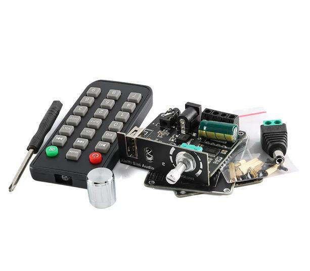 XY-Y50L stereo dual-channel Bluetooth audio amplifier board module, 50W, high fidelity, high sound quality